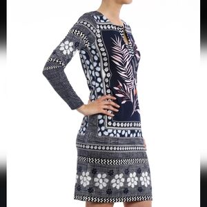 Diane von Furstenberg Reina Long 100% Silk Jersey Dress - Size 6 - Like New!